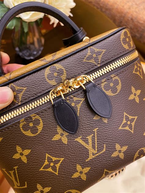 louis vuitton m45165|Vanity PM Monogram Reverse .